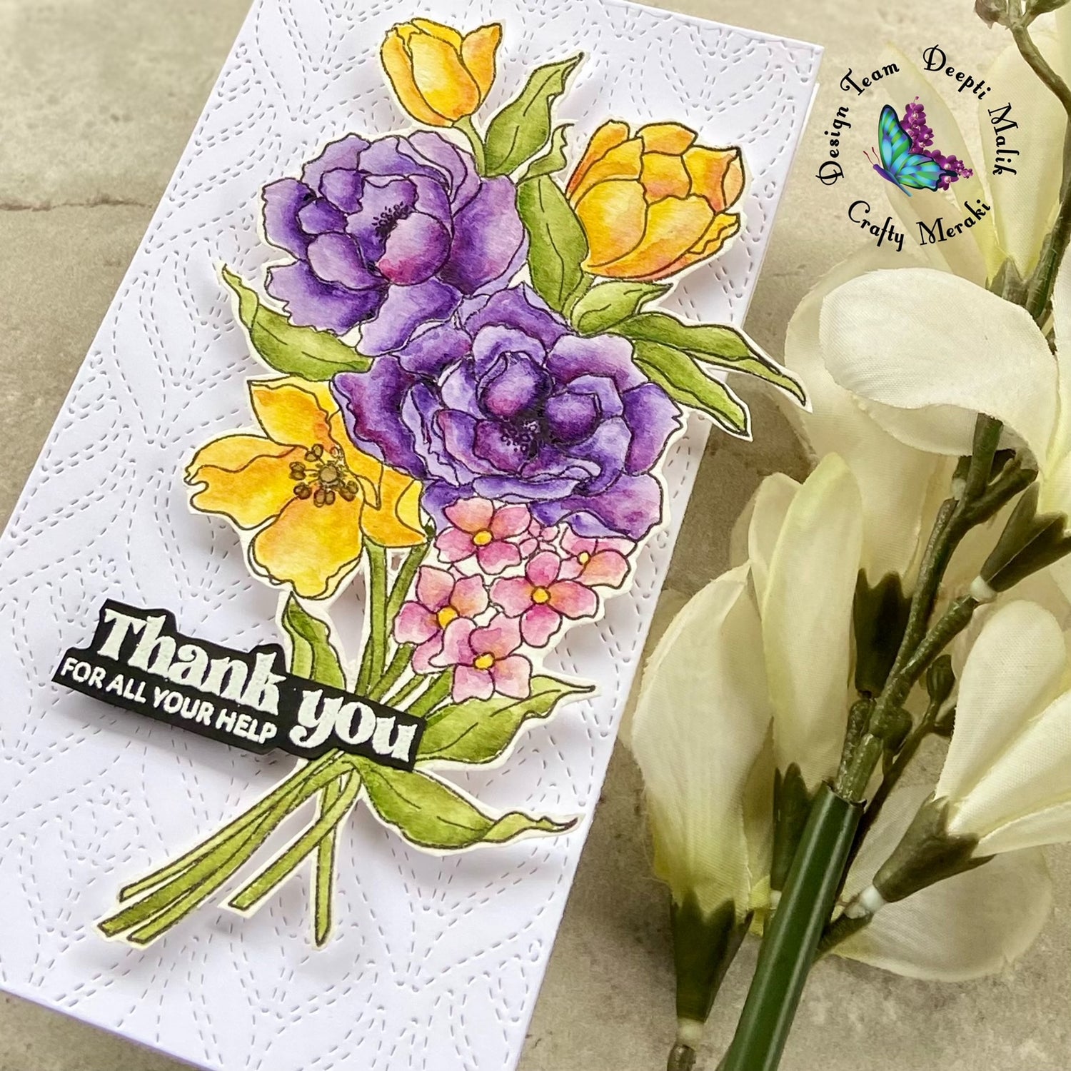 Thank you for all your help by Deepti!