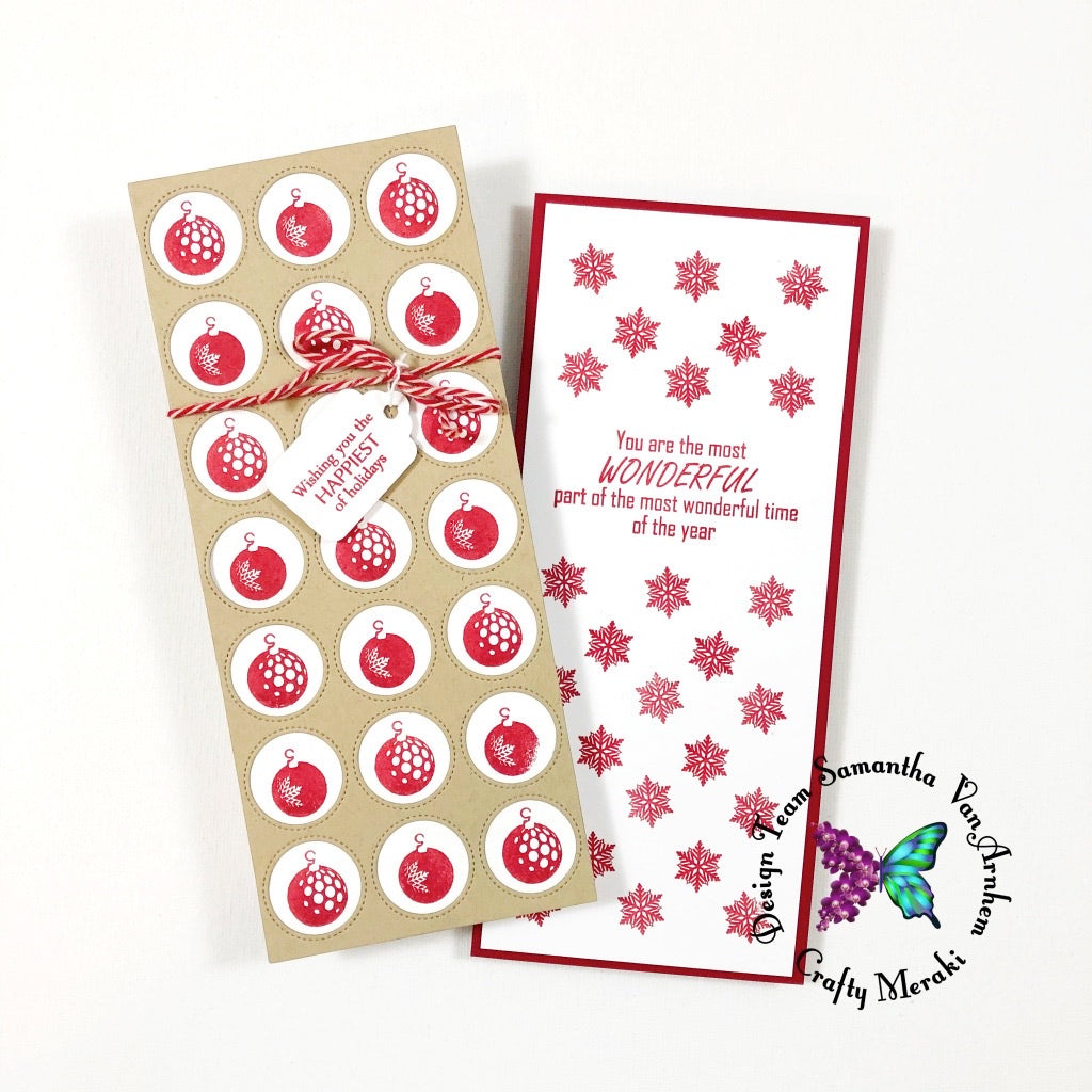 Creative ways to use Slimline Dies