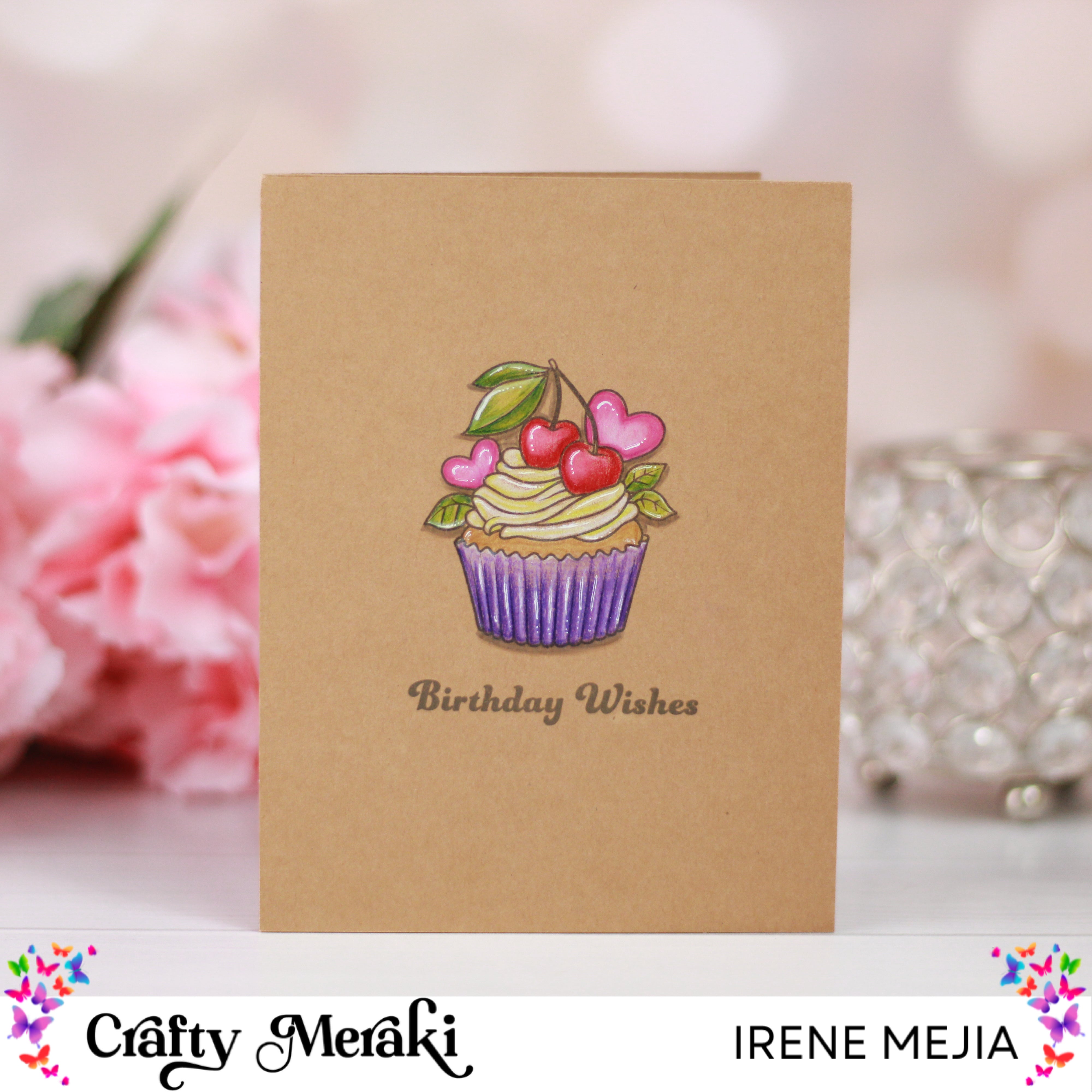 Clean and Simple Birthday Card by Irene