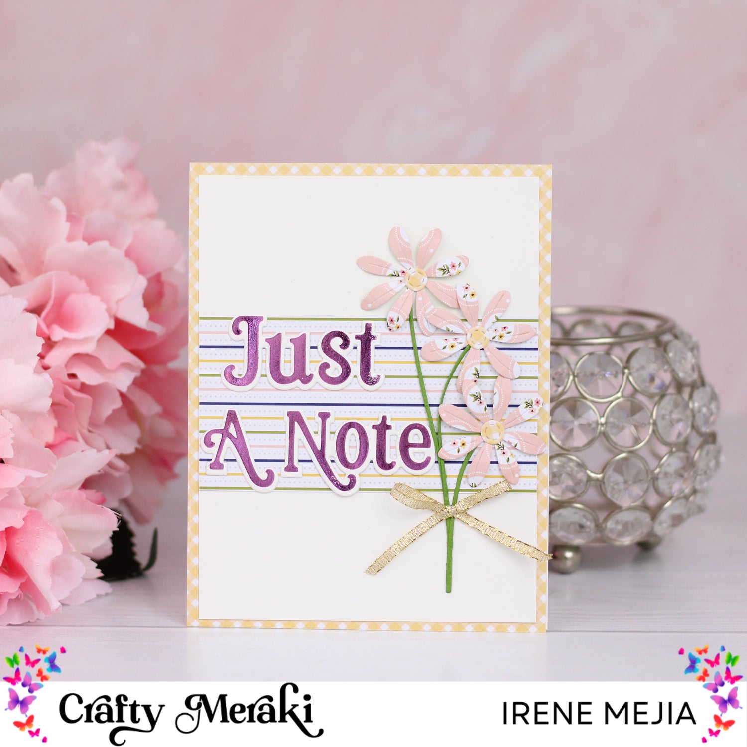 Just a note with June