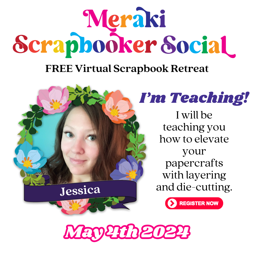 Elevating Scrapbook Pages with Die-cutting