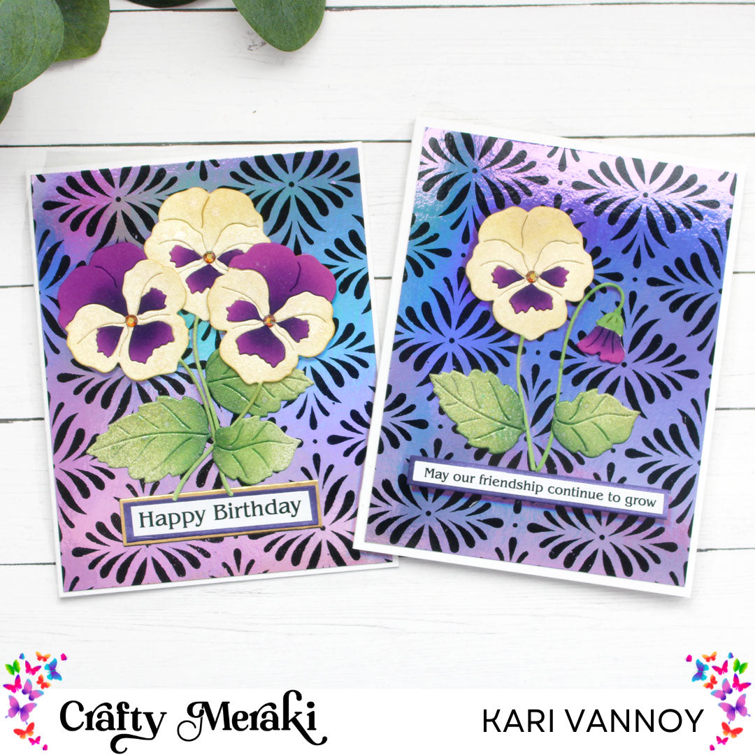 Madison Flora Die-Cutting Technique