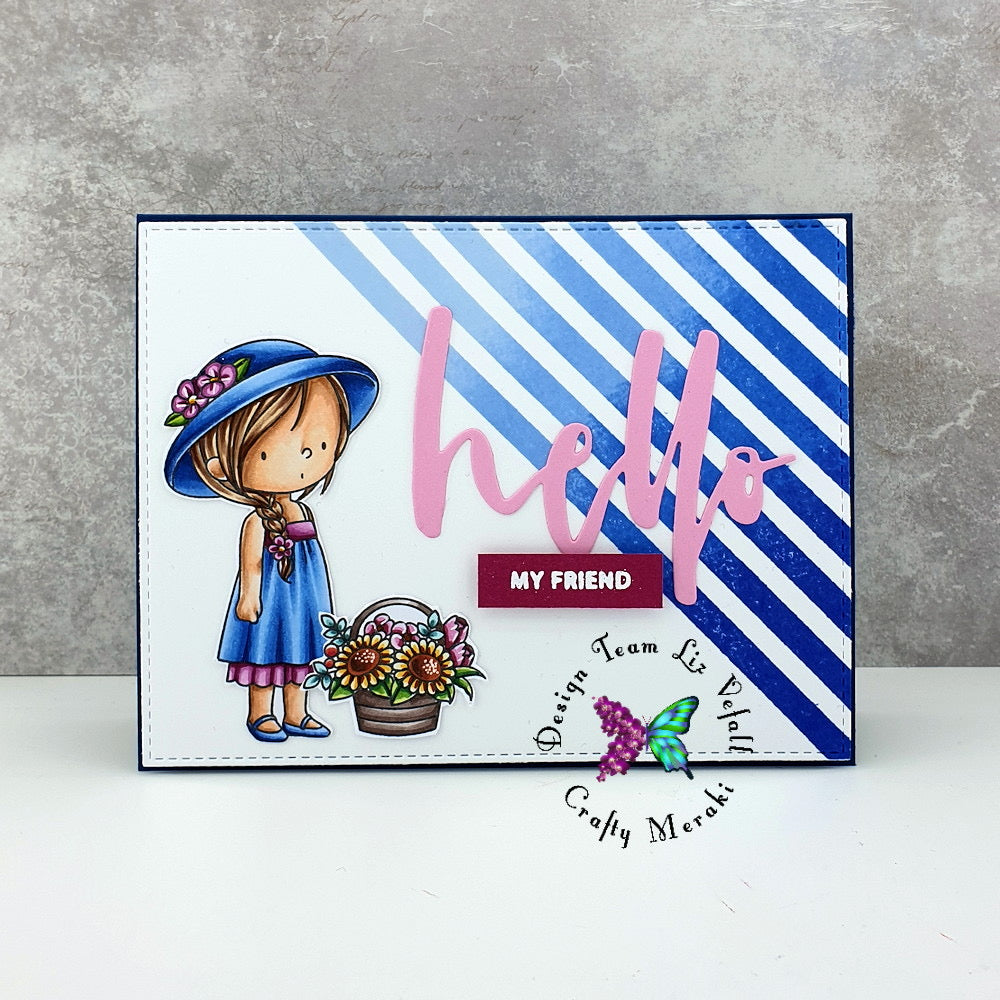 Welcome Liz to Crafty Meraki Team