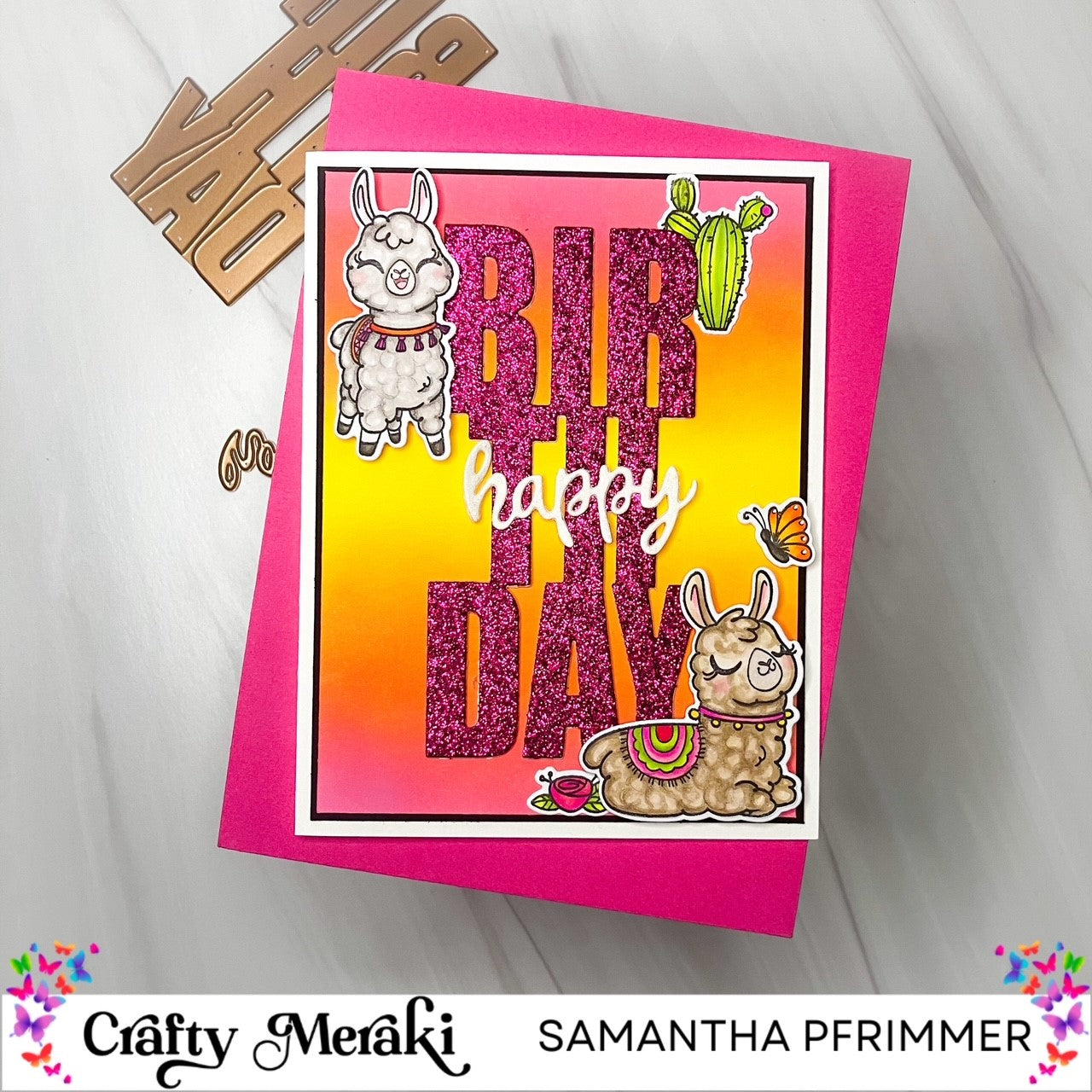 Have a Gllamarous Birthday!