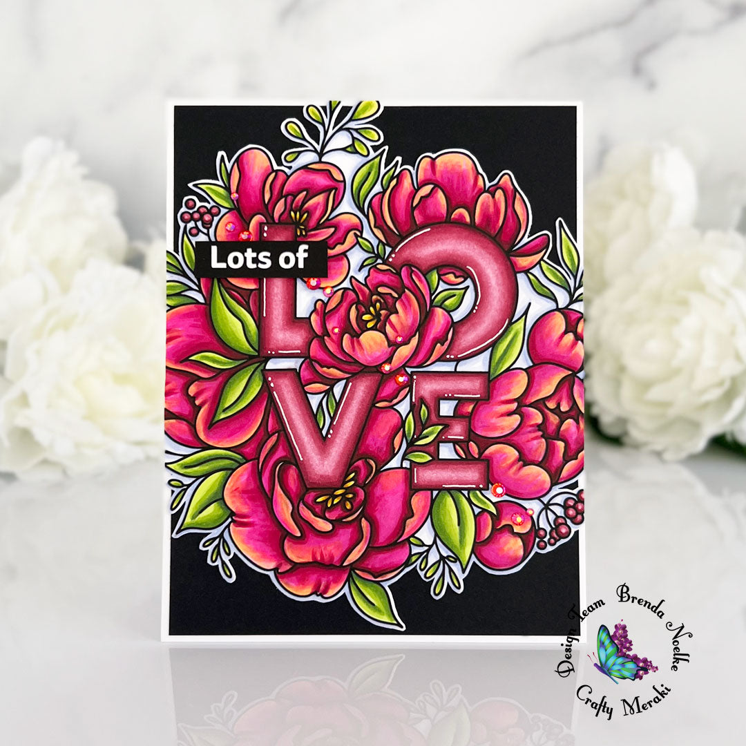 Lots of Love by Brenda