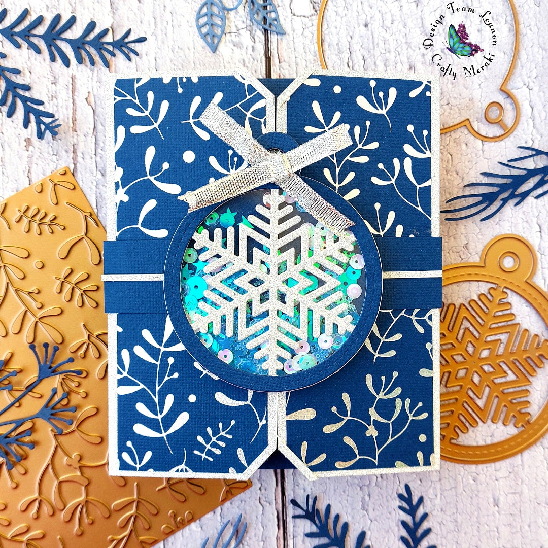 Gatefold Holidays card by Lounon