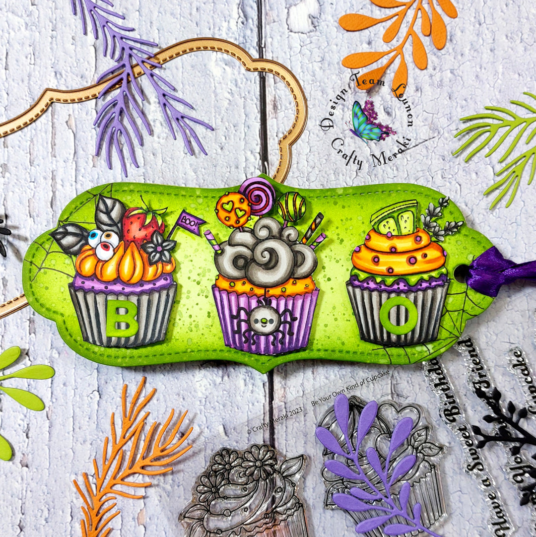 How to make a Halloween tag with regular products