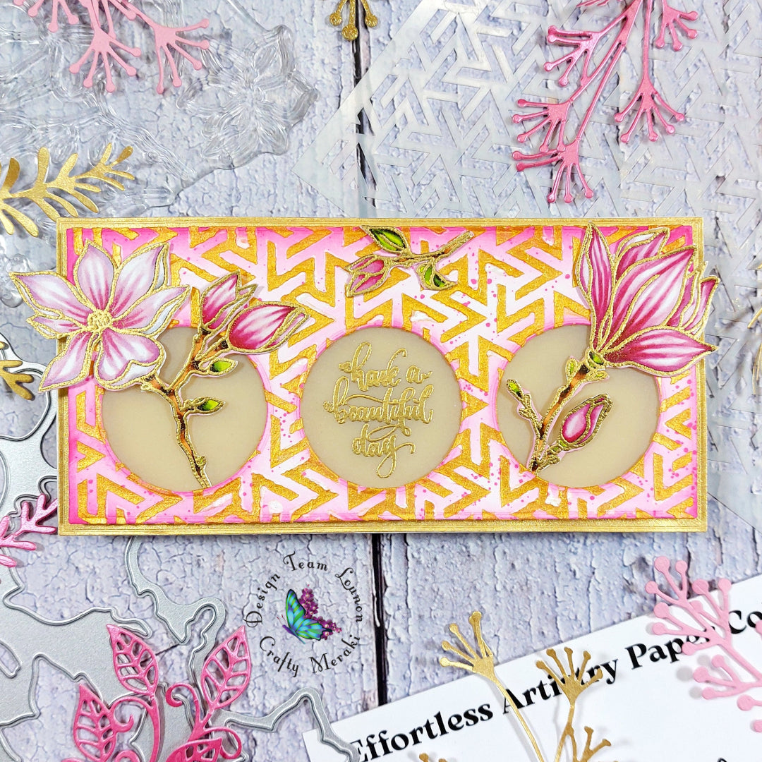 Heat emboss your EAP ! Have a beautiful day !