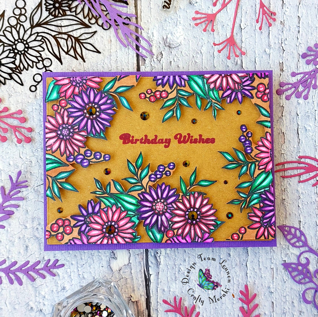 Floral wishes by Lounon