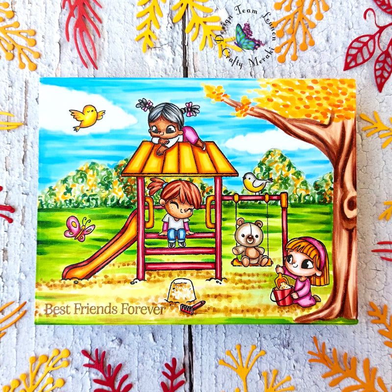 Best friends forever by Lounon