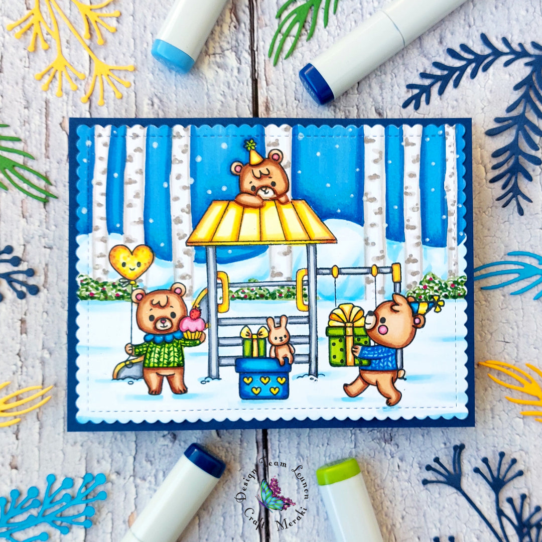 Happy Bearthday by Lounon