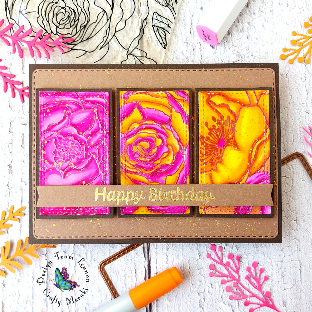 Floral Birthday by Lounon