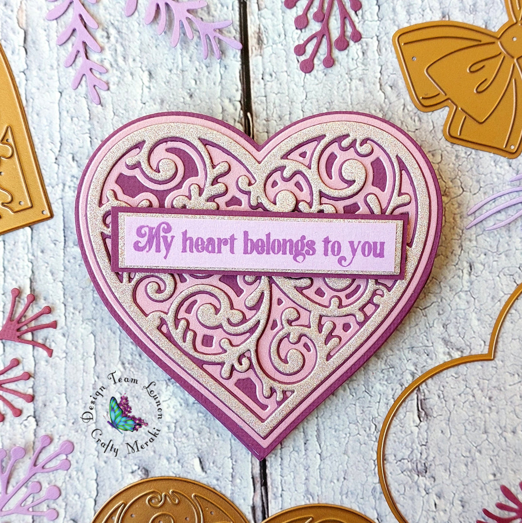 My heart belongs to you by Lounon