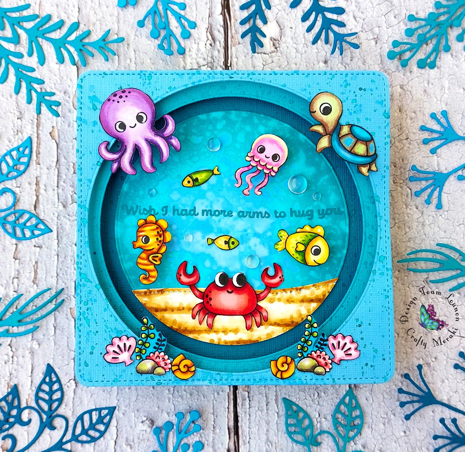 Underwater hug by Lounon