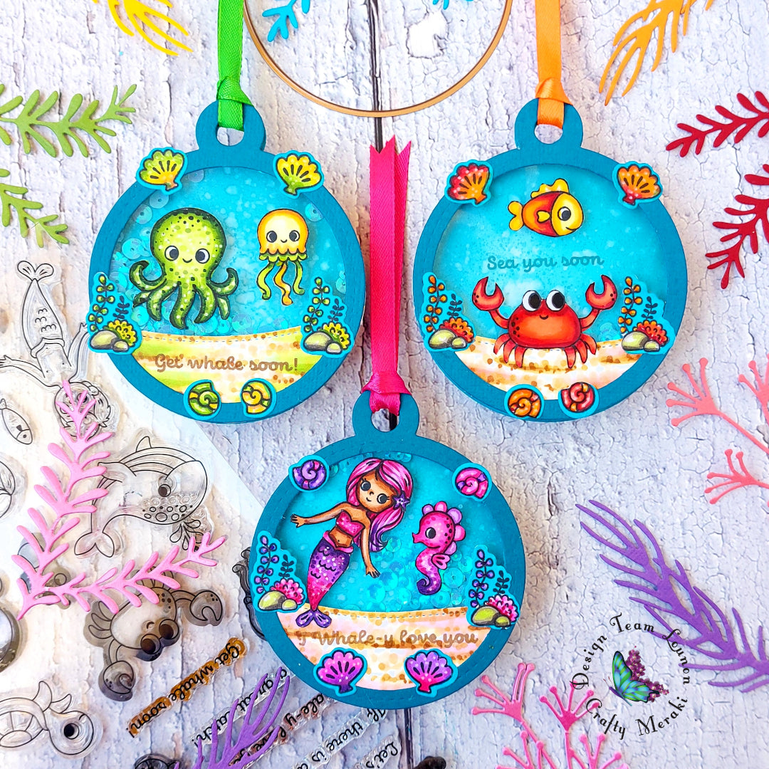 Underwater tags by Lounon