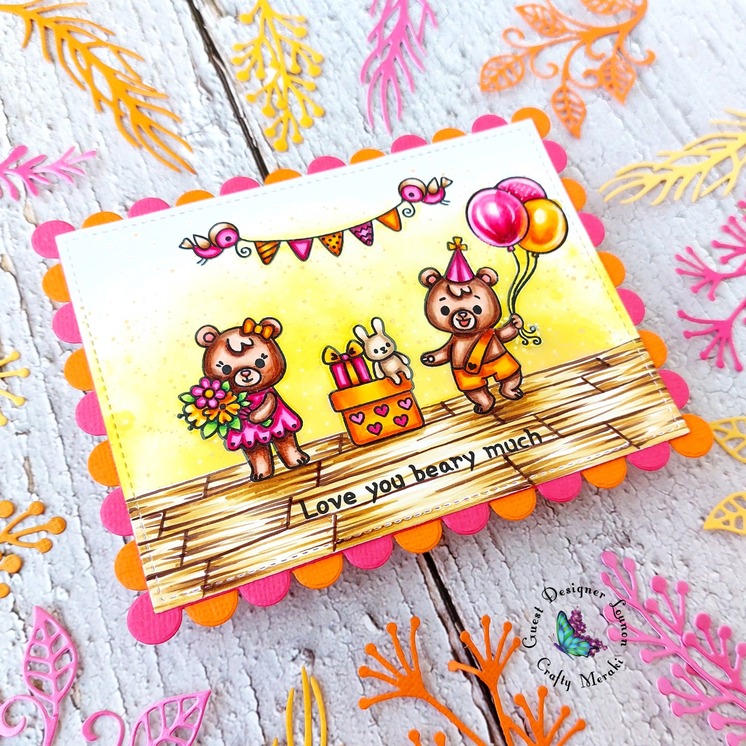 Love you beary much by Lounon