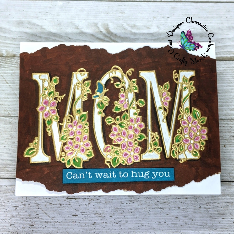 Can't wait to hug you with Charmaine