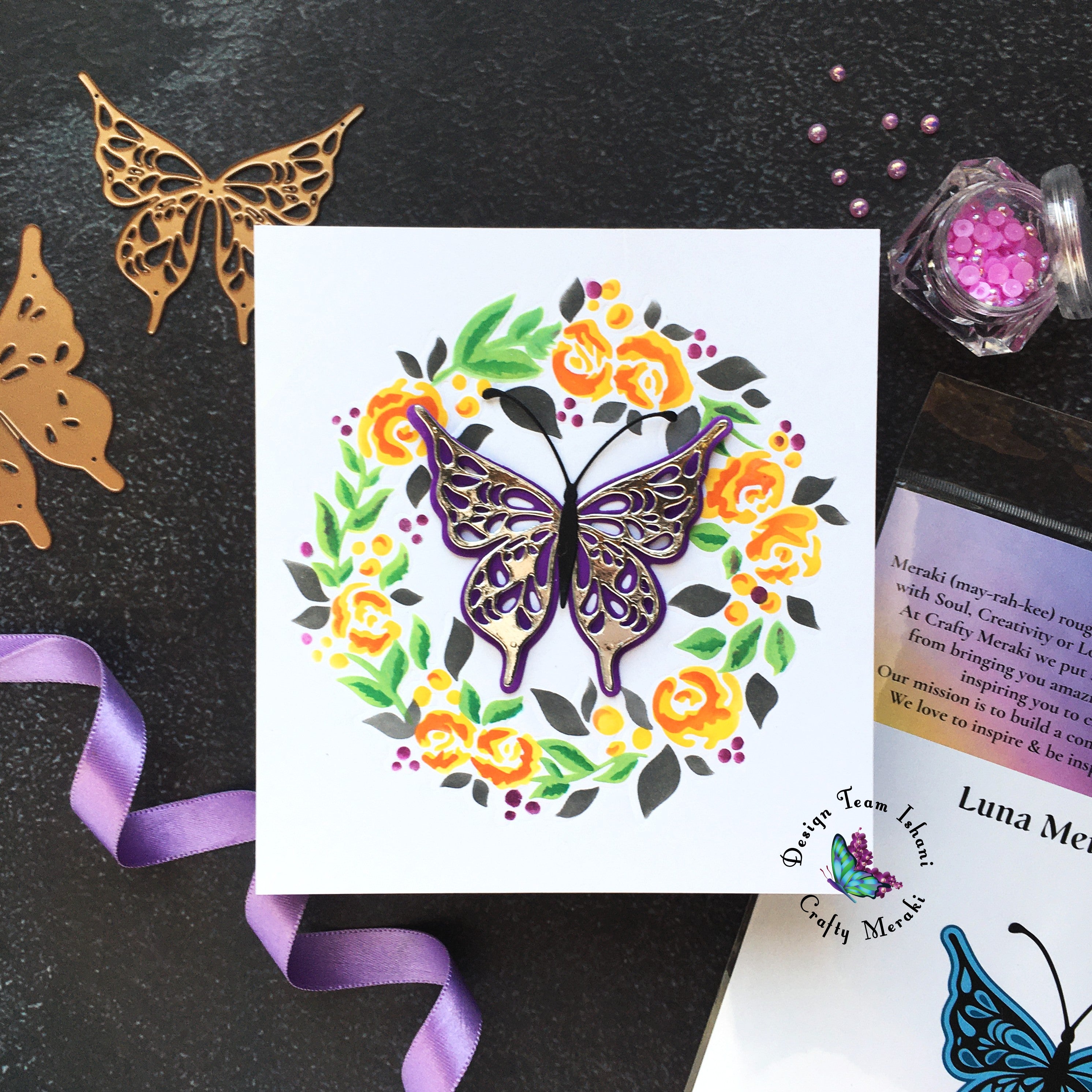 Gorgeous #merakiblooms Release day