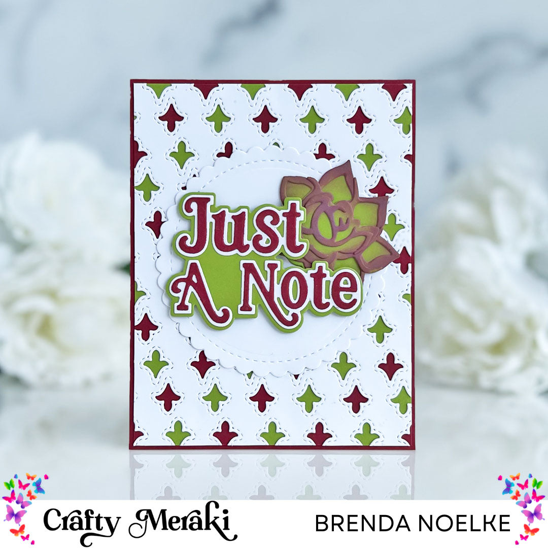 Just A note by Brenda