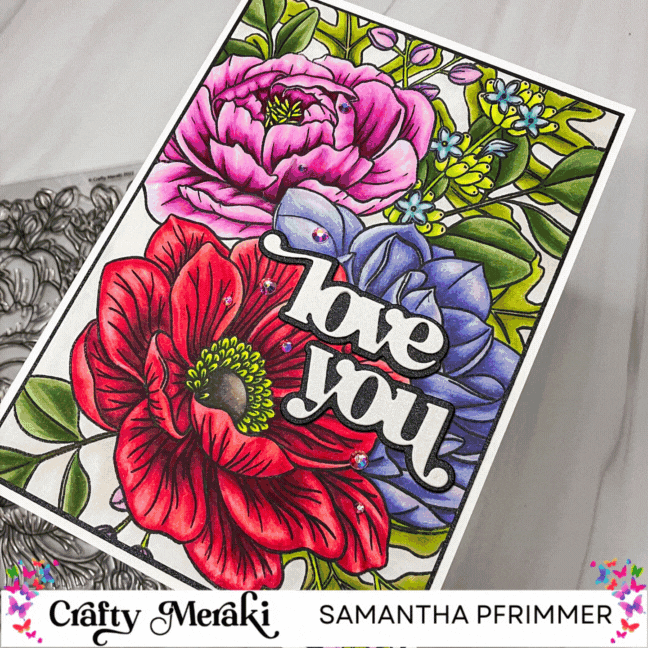 Meraki Musings - Love Themed Cards