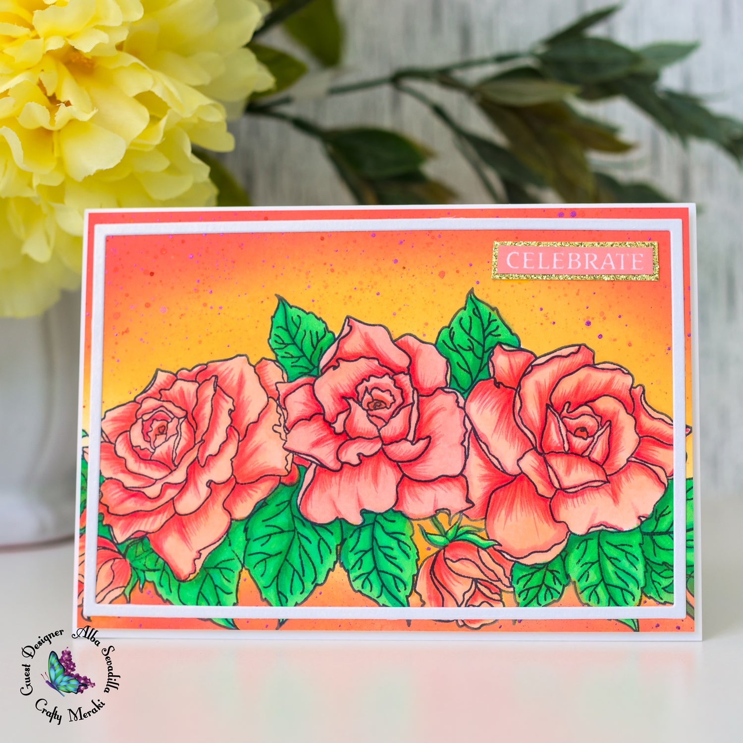 Celebrate with Guest Designer Alba