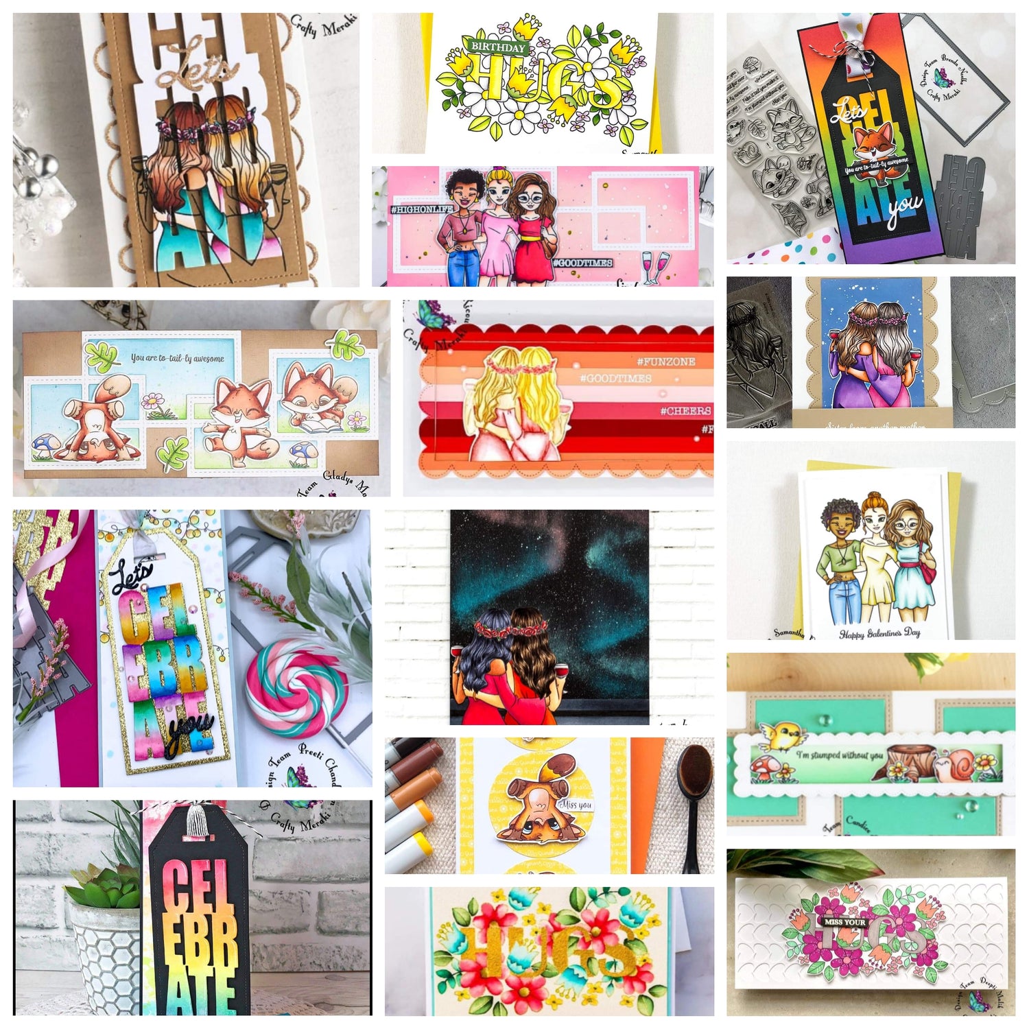 Meraki Hugs Week- 2 release sneak peeks