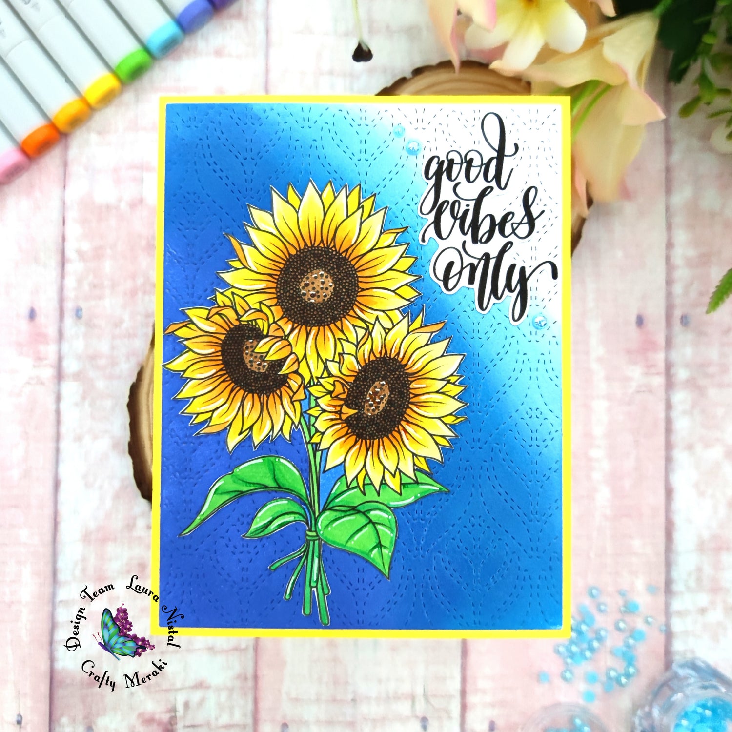 Spread Love for Ukraine by Laura