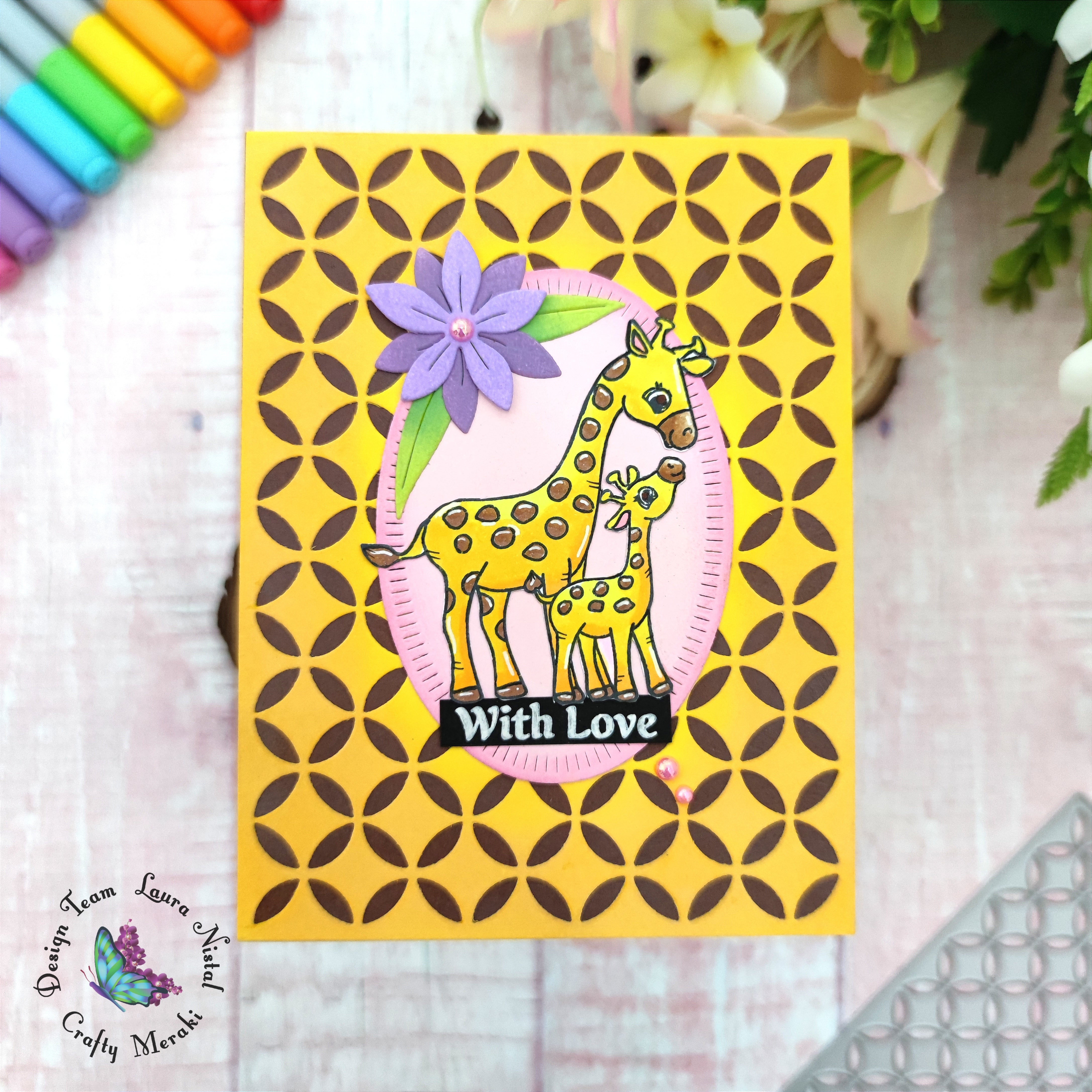 Mother's day card by Laura