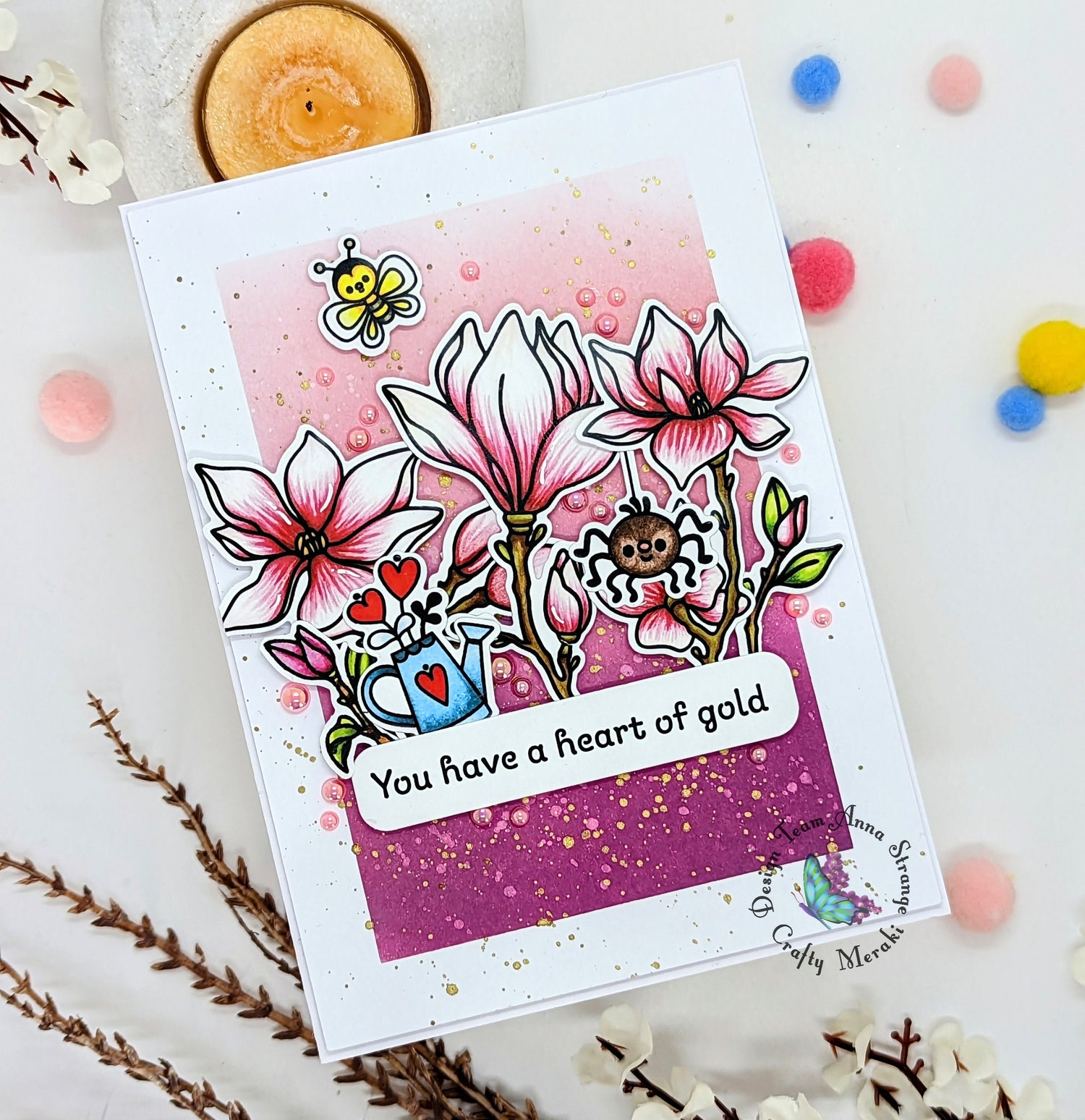 Whimsical Magnolias EAP with Anna