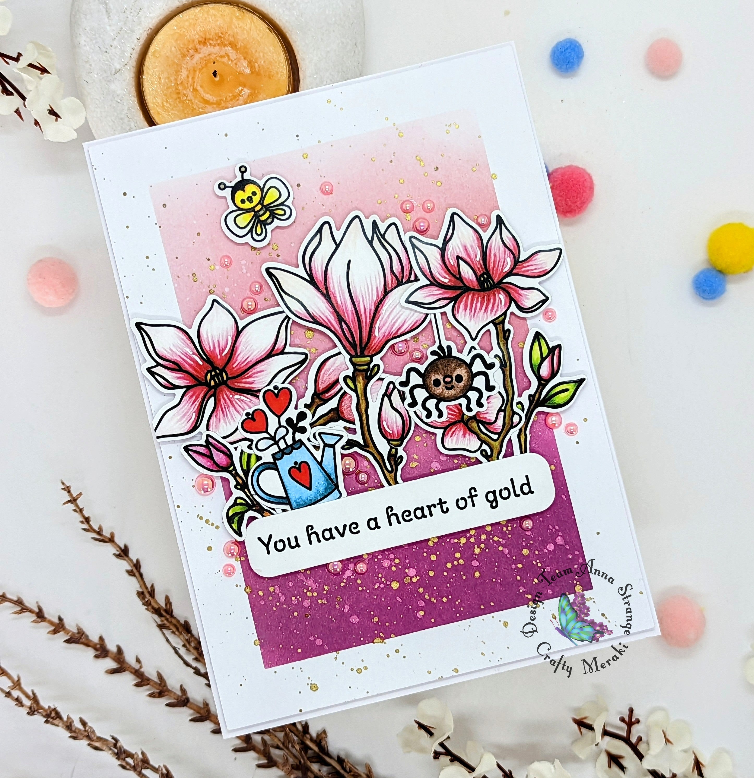 Whimsical Magnolias EAP with Anna