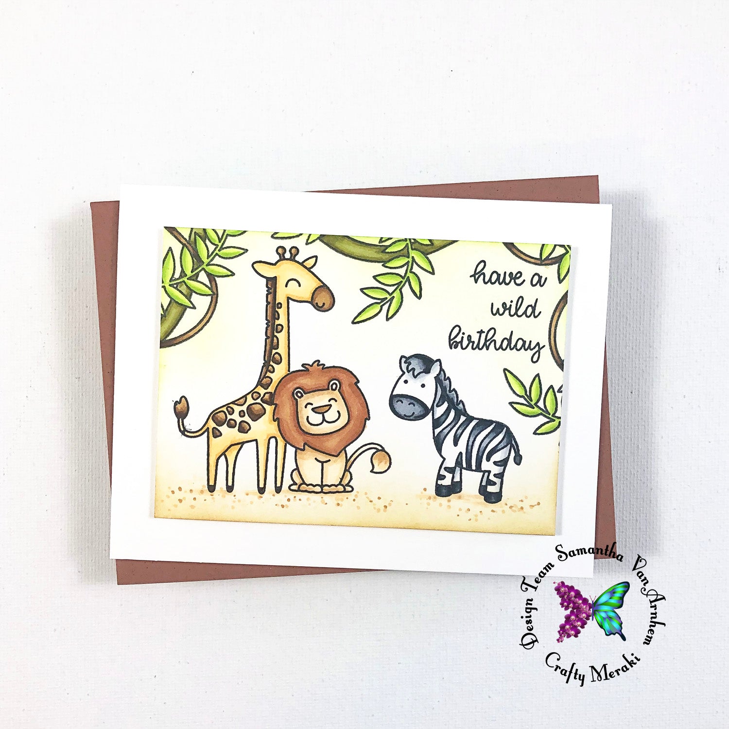 Safari fun with Samantha