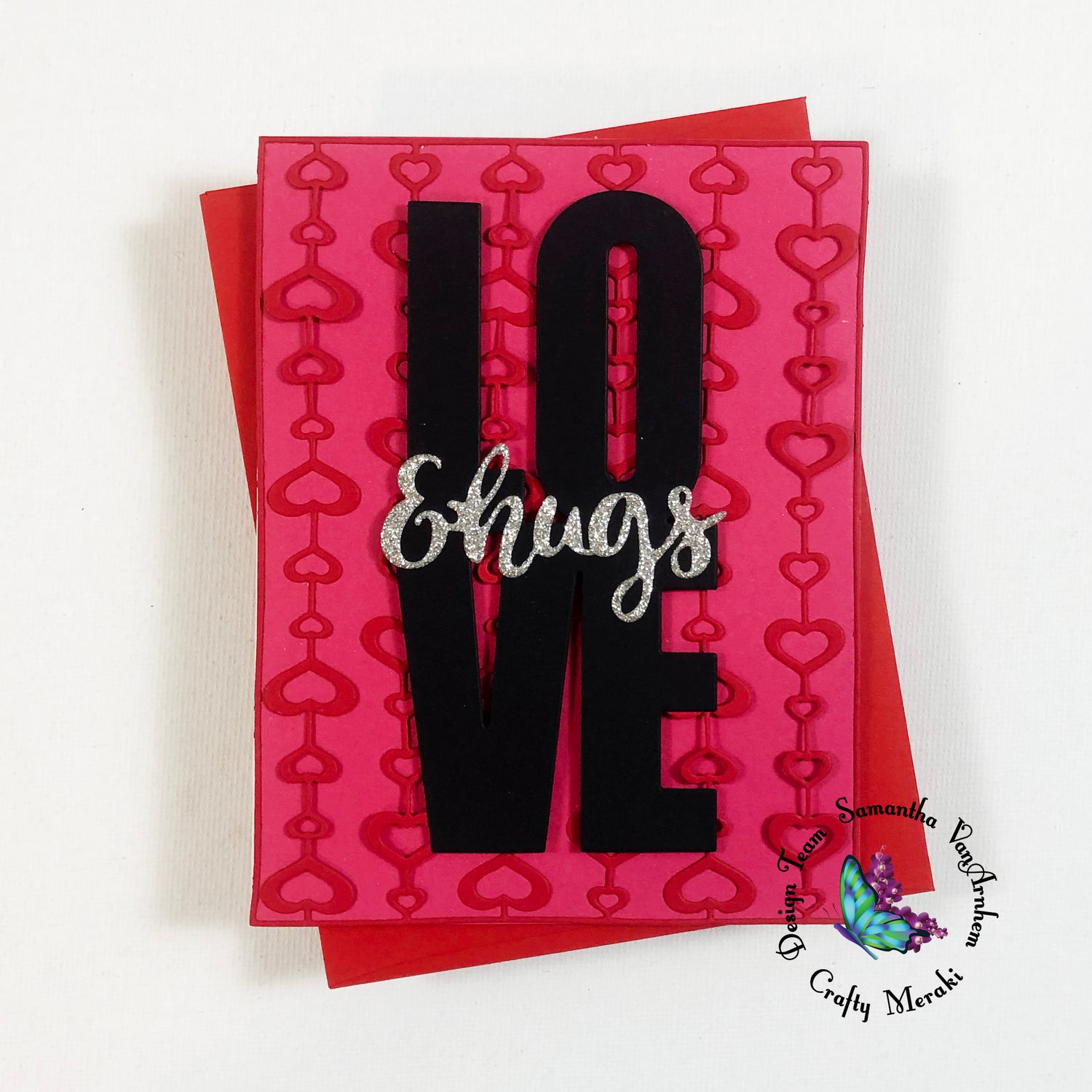 Love and hugs by Samantha