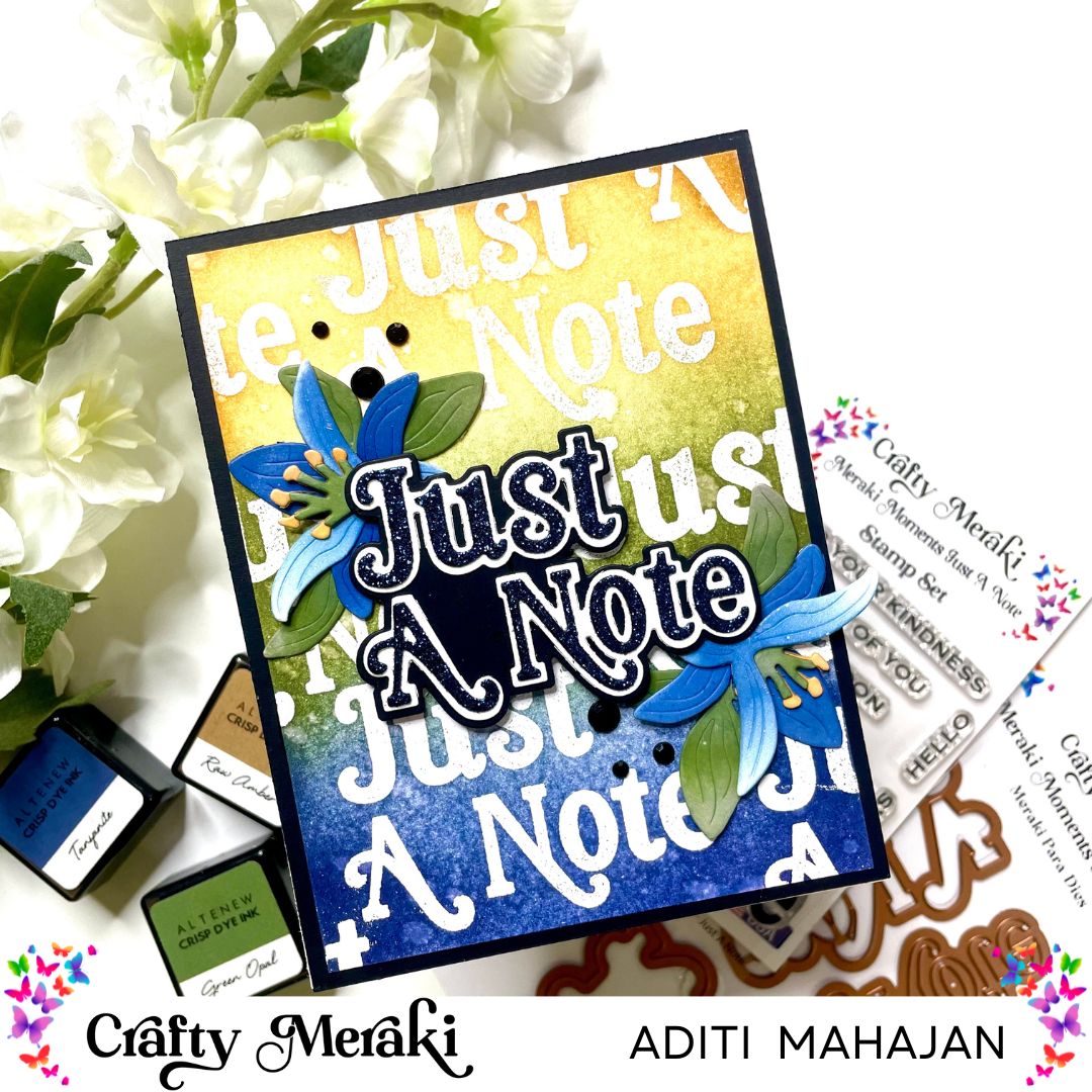 Statement Cards with Sentiments