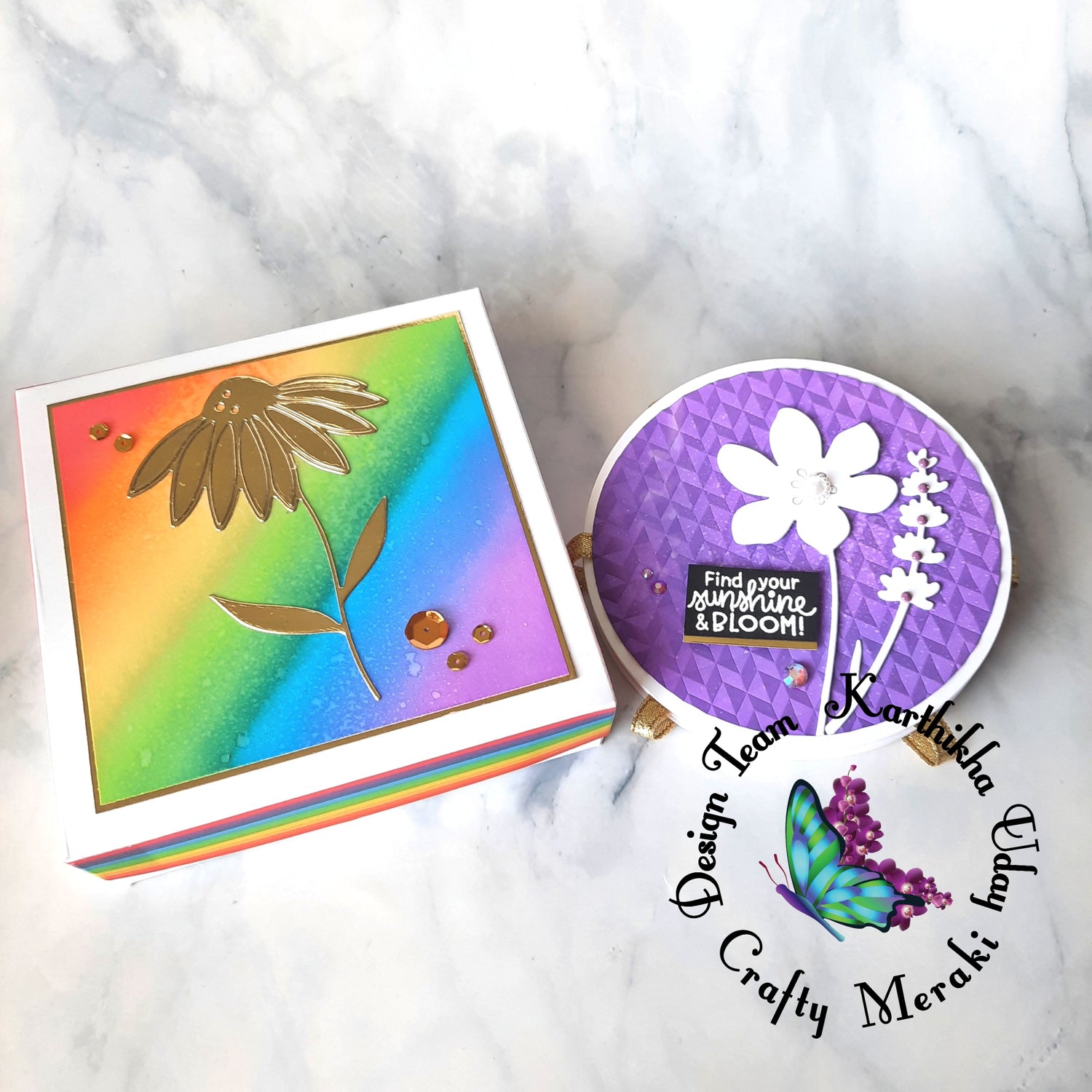 Flip and Fold Mini Album by Karthikha