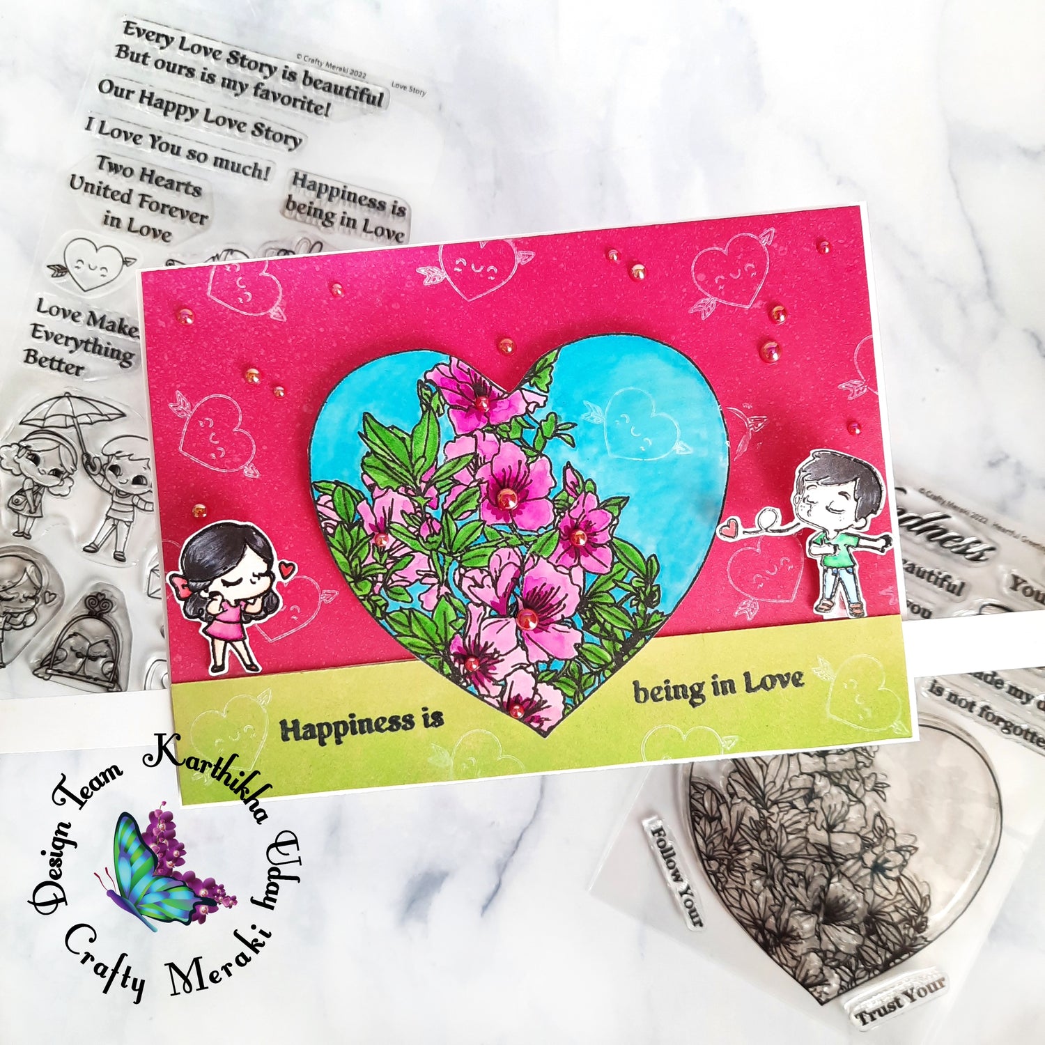 Hidden Slider Card by Karthikha