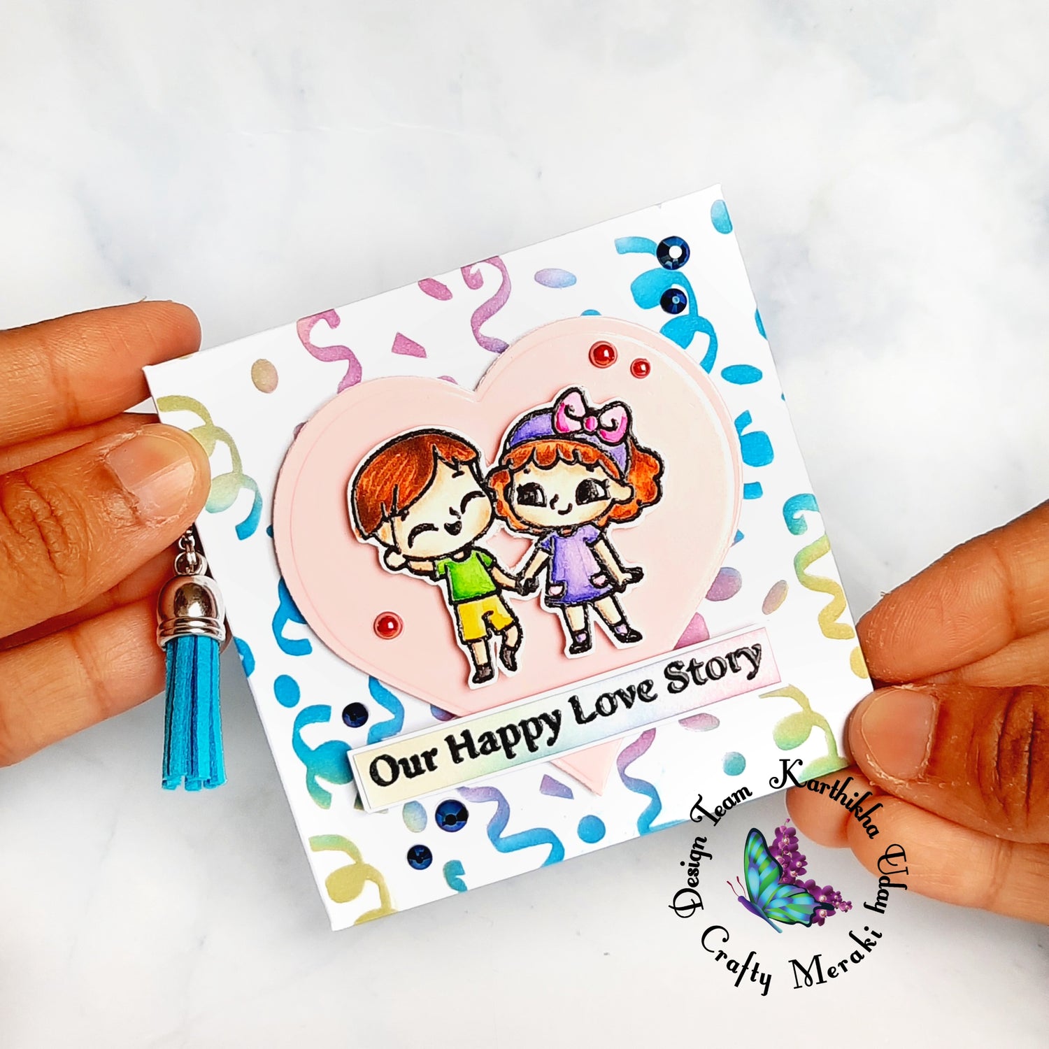 1 Sheet Mini Album by Karthikha