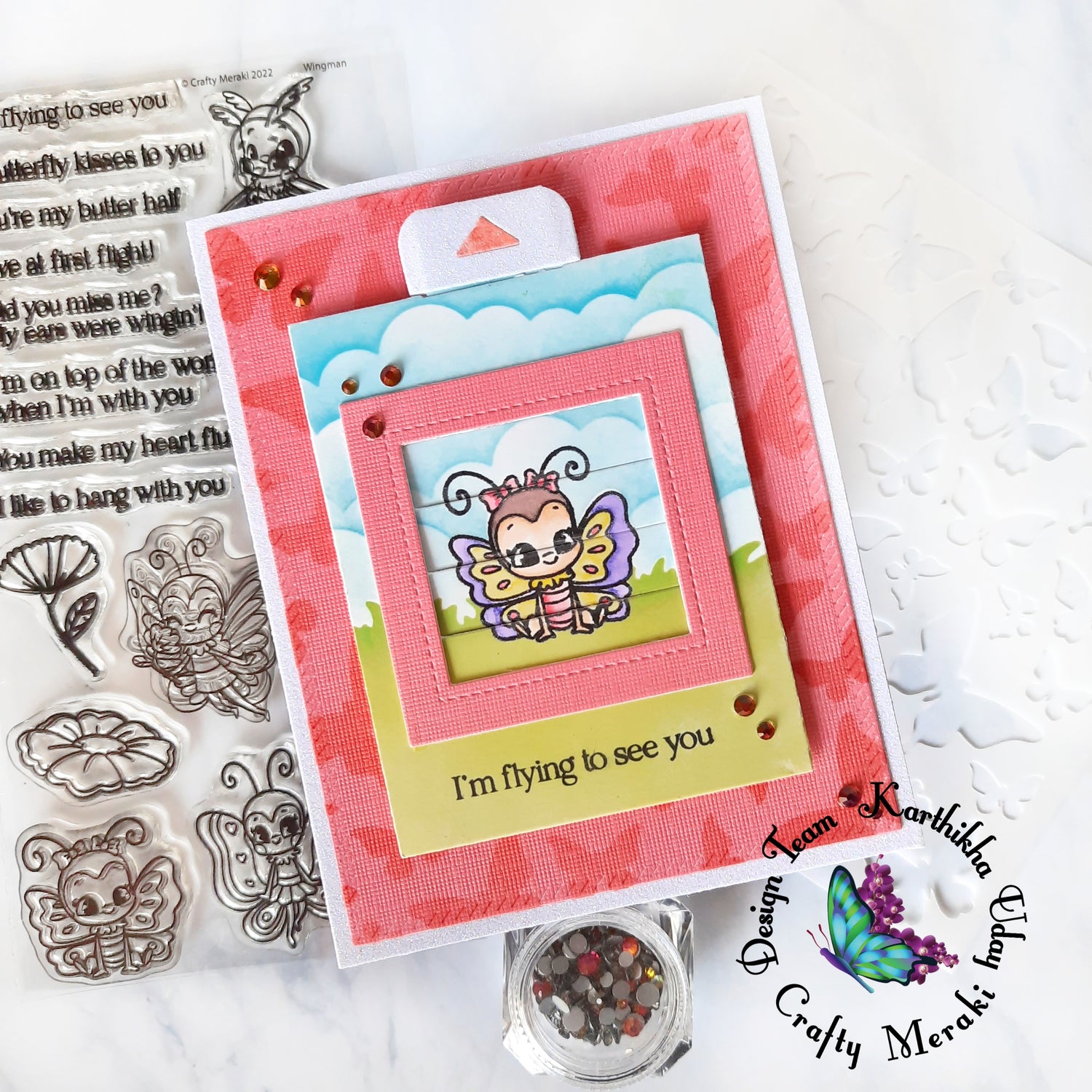 Magic Picture Changer Card by Karthikha