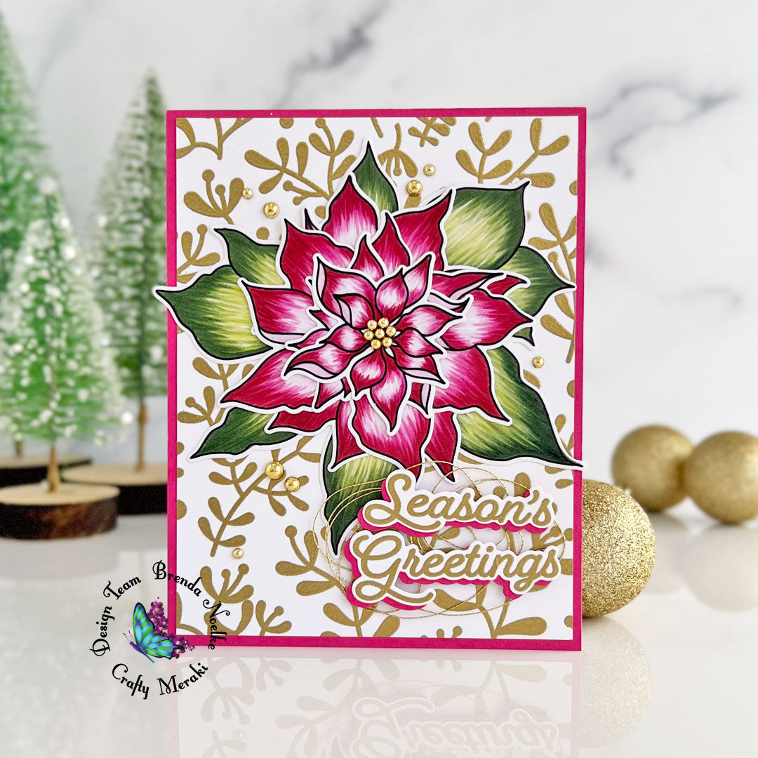 Season’s Greetings by Brenda