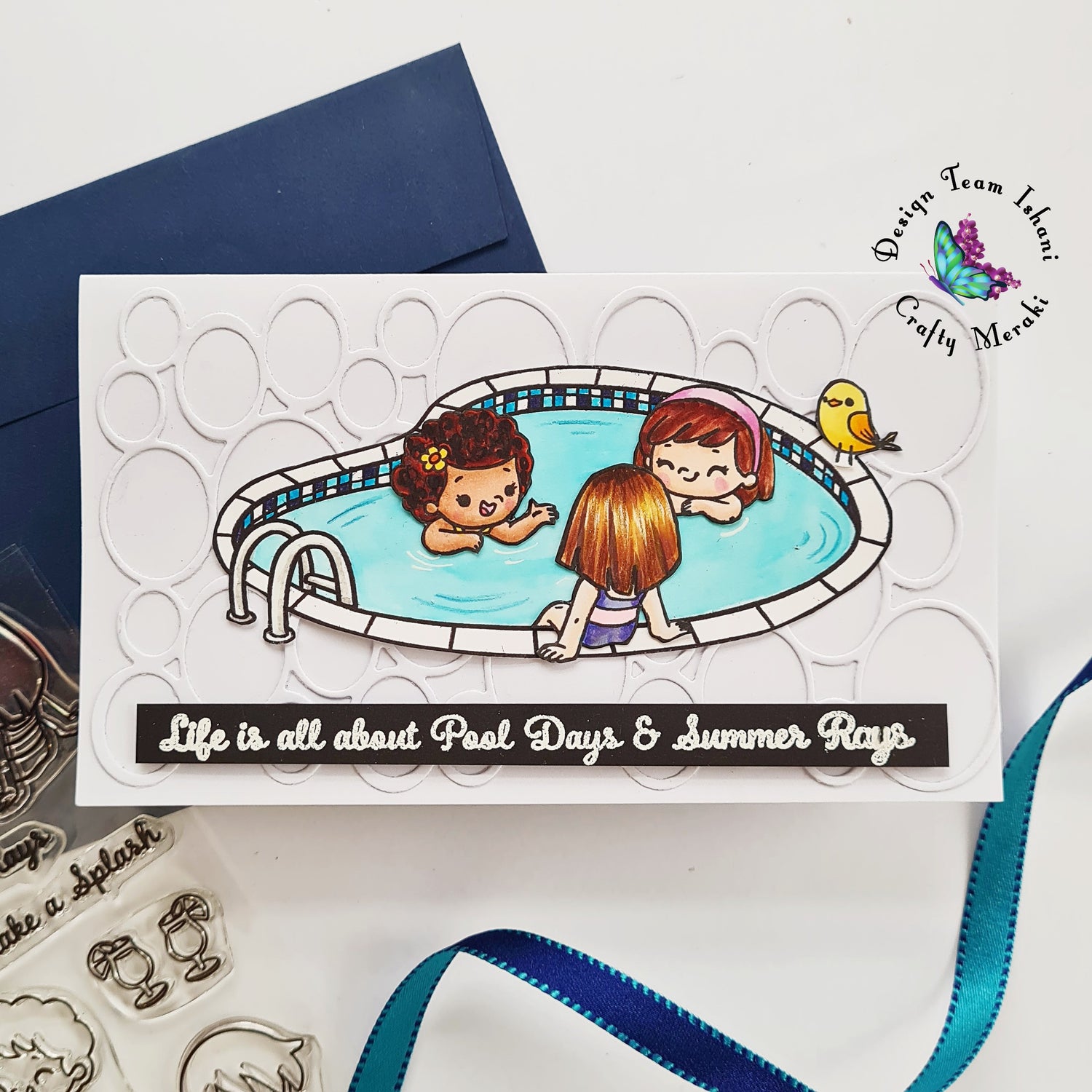 Pool Party with Ishani