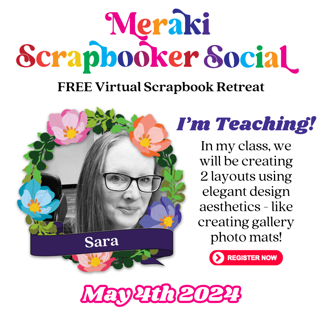 Simply Elegant Scrapbook Pages