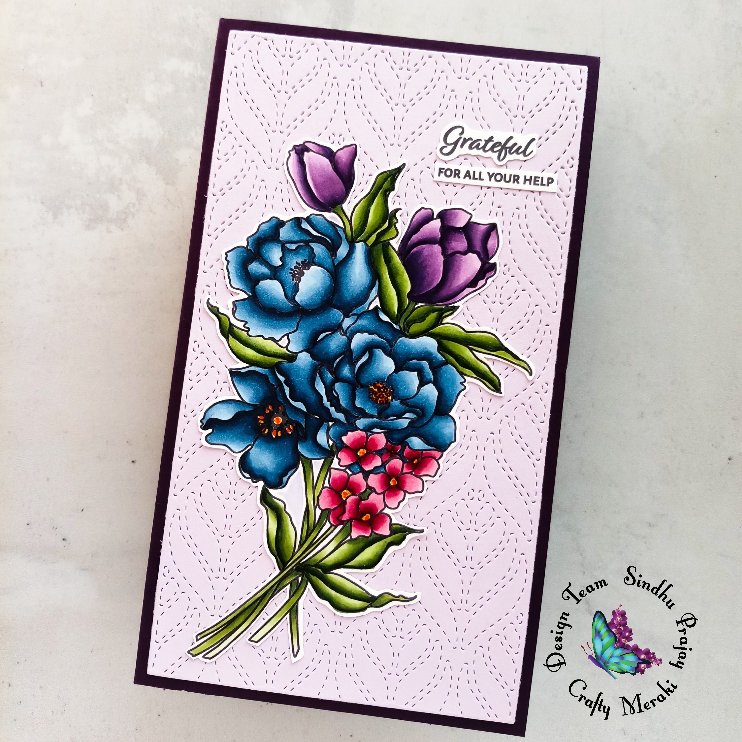 Grateful for your help by Sindhu