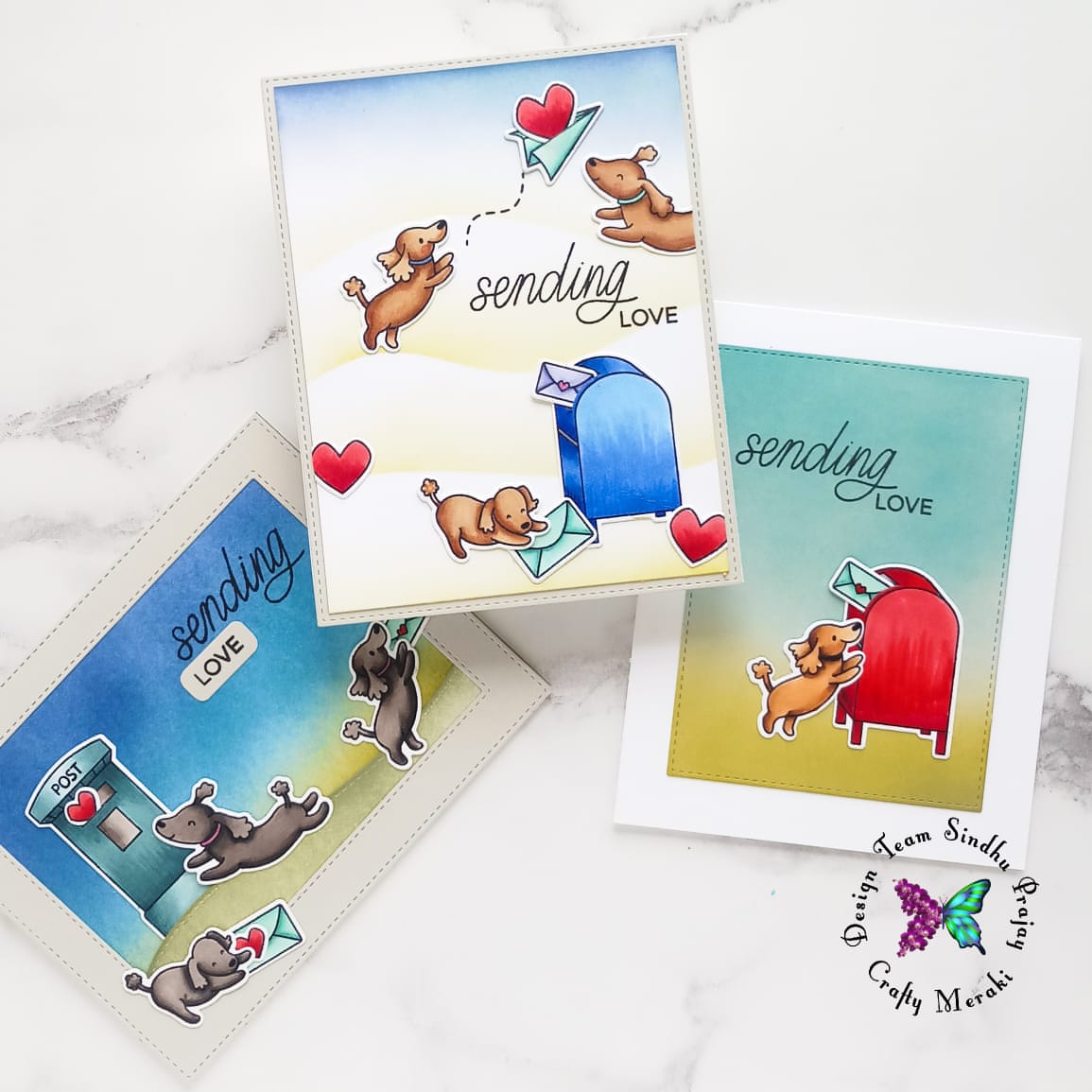 Kicking off our Very first Crafty Meraki Design Team blog posts with Sindhu!!!