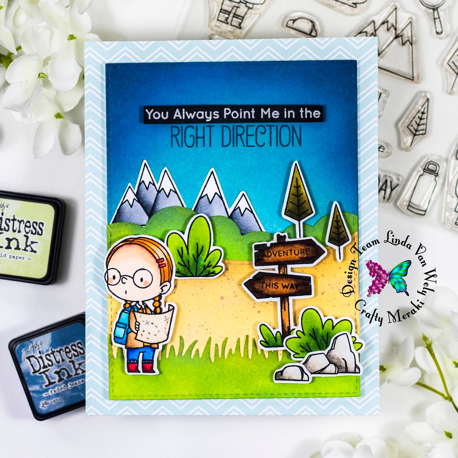 Adorable adventures with Linda!