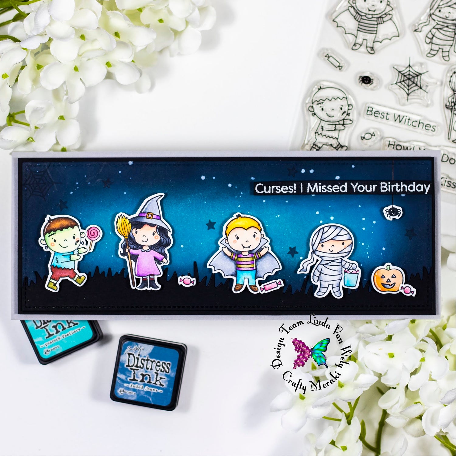 Welcome Linda to the Crafty Meraki team!