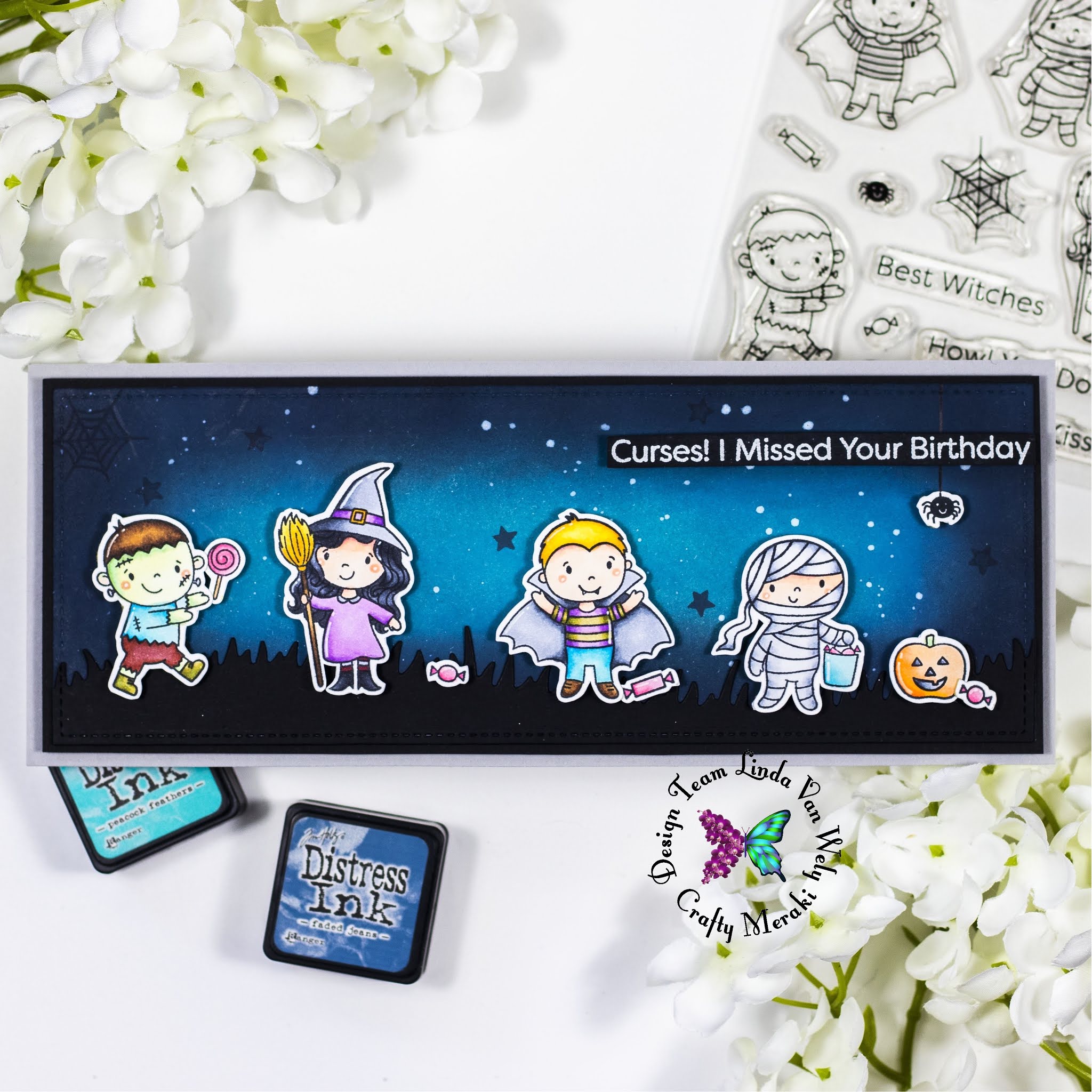 Welcome Linda to the Crafty Meraki team!