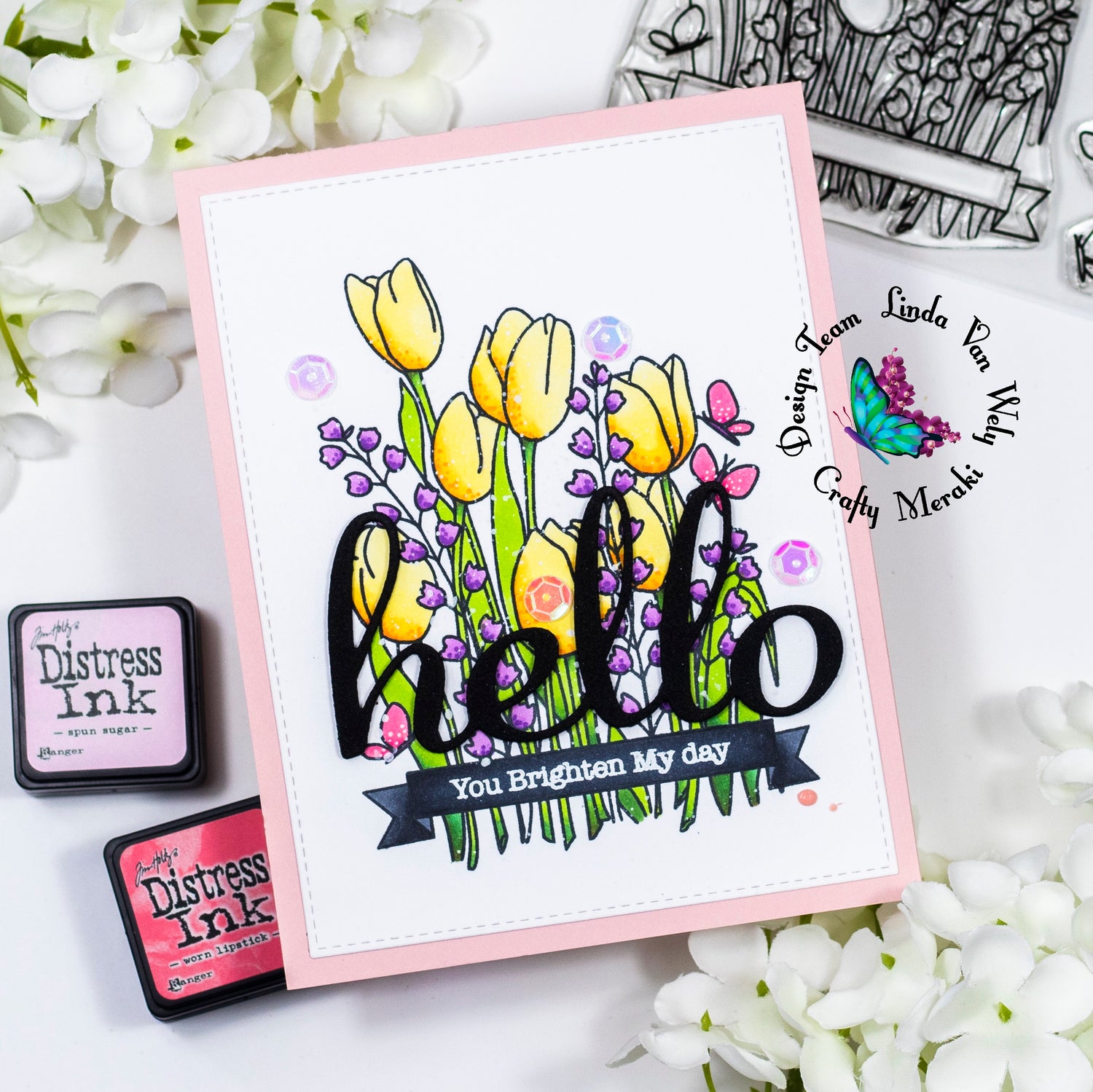 You brighten my day by Linda