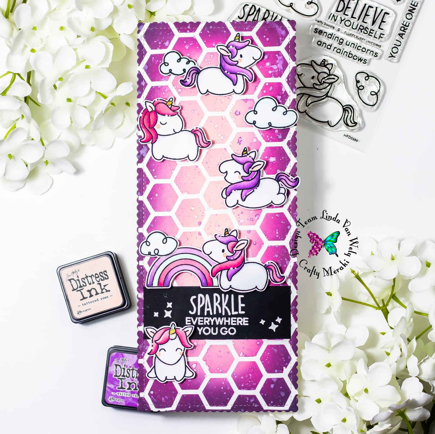 Sparkle everywhere you go