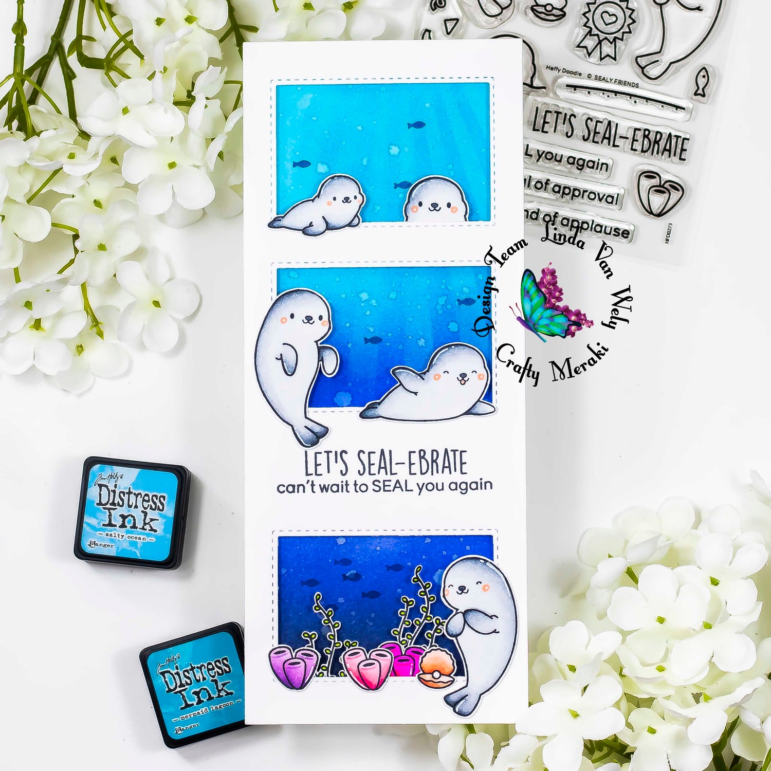 Let's Seal-ebrate by Linda