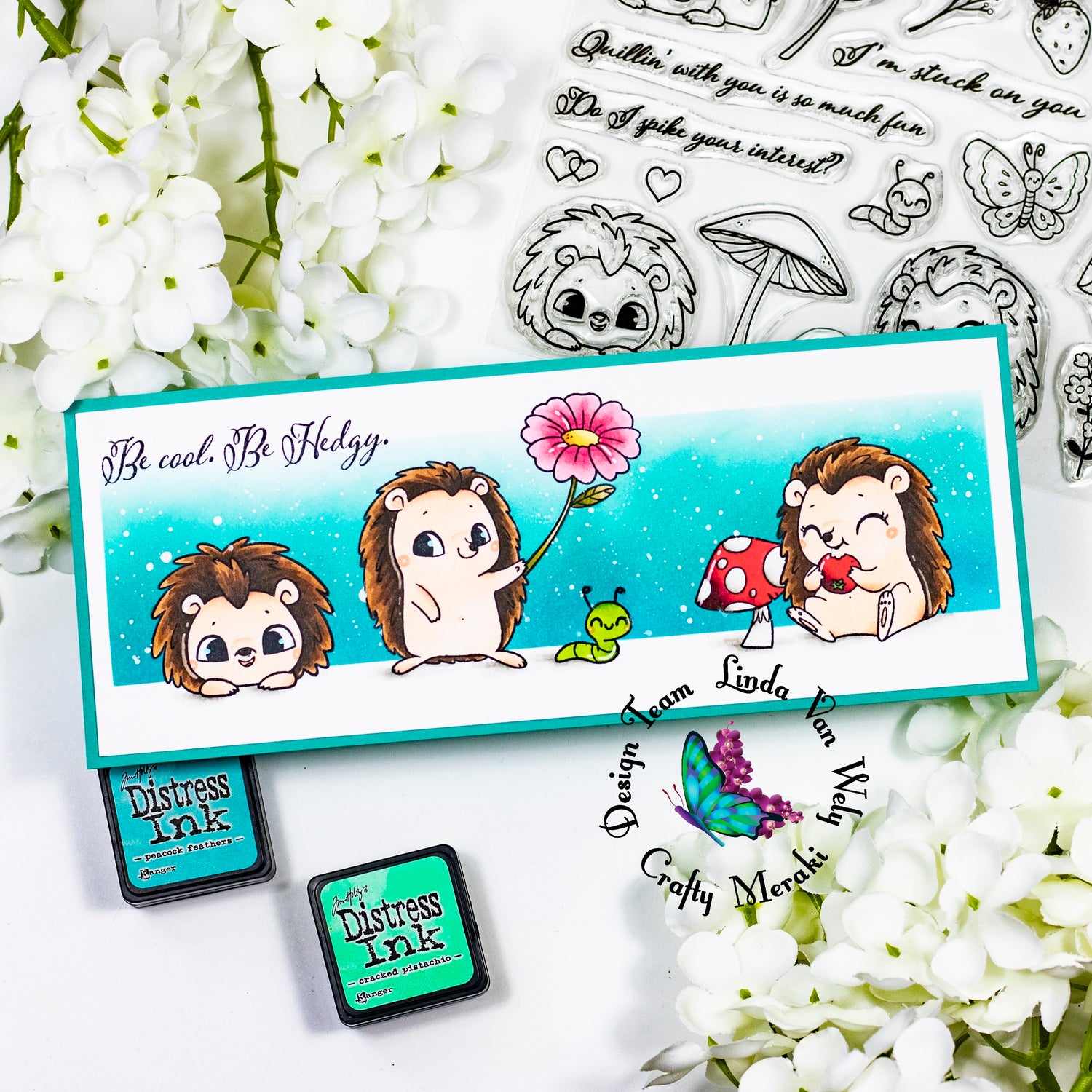 Be cool be hedgy with Linda