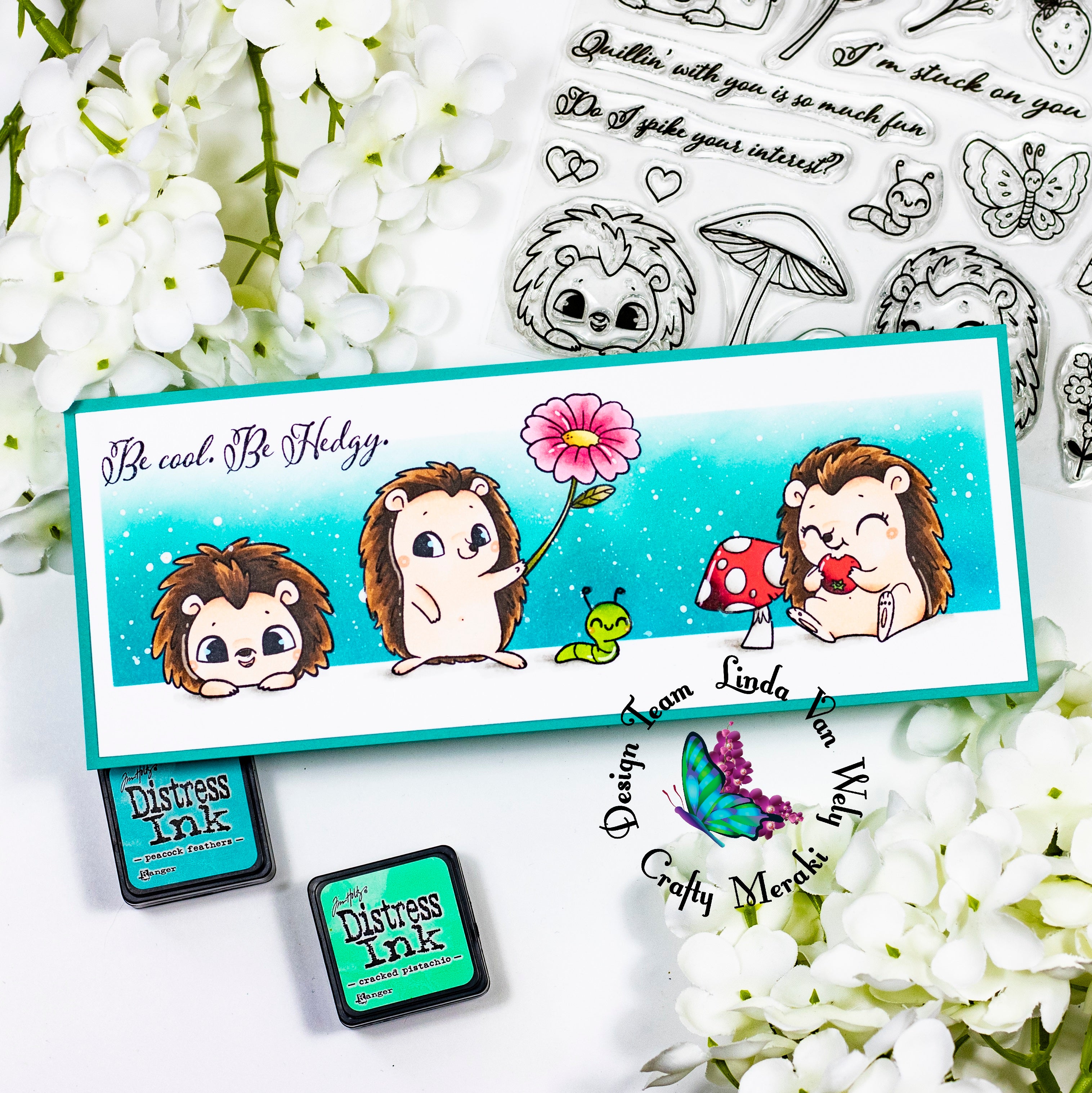 Be cool be hedgy with Linda